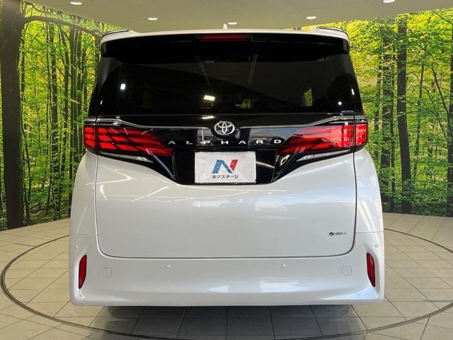 TOYOTA ALPHARD hybrid 2024