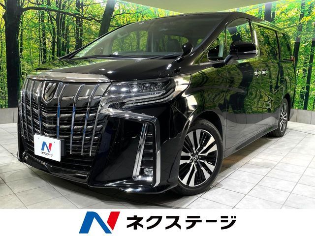 TOYOTA ALPHARD 2020