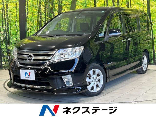 NISSAN SERENA  S-HYBRID 2013