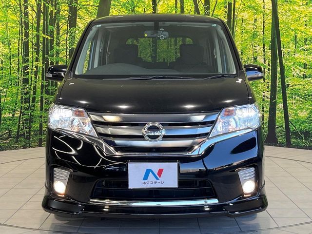 NISSAN SERENA  S-HYBRID 2013