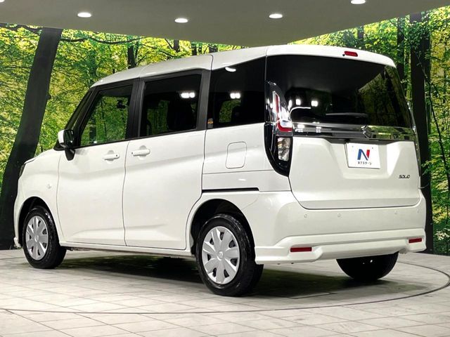 SUZUKI SOLIO 4WD 2024