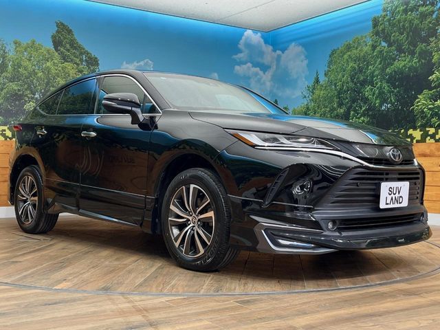 TOYOTA HARRIER 4WD 2020