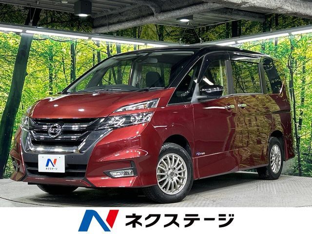 NISSAN SERENA  S-HYBRID 4WD 2016