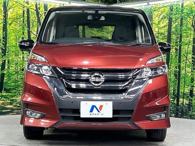 NISSAN SERENA  S-HYBRID 4WD 2016