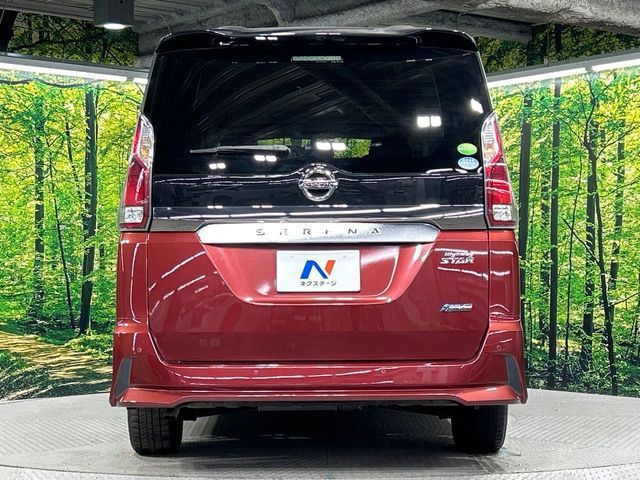 NISSAN SERENA  S-HYBRID 4WD 2016