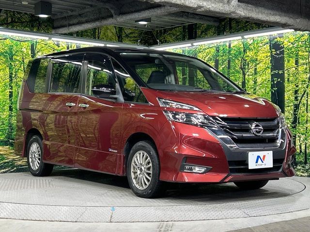 NISSAN SERENA  S-HYBRID 4WD 2016