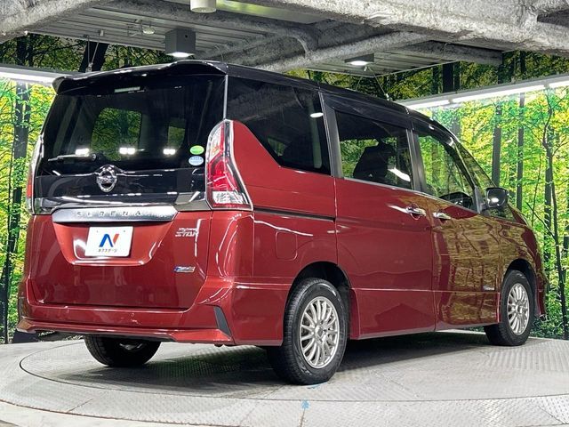 NISSAN SERENA  S-HYBRID 4WD 2016
