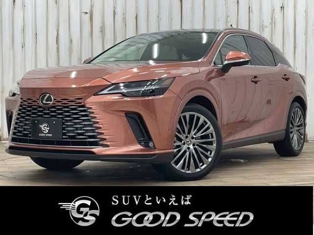 TOYOTA LEXUS RX450h+ 2024