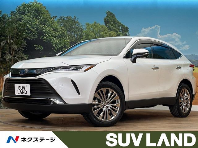 TOYOTA HARRIER HYBRID 2023