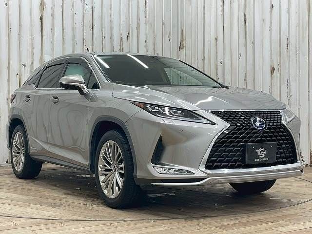 TOYOTA LEXUS RX450h 2WD 2020