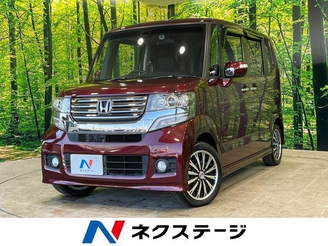 HONDA N BOX CUSTOM 2014