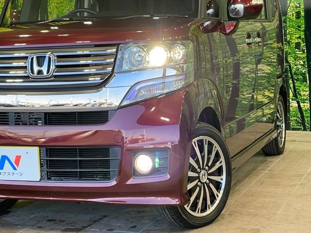 HONDA N BOX CUSTOM 2014