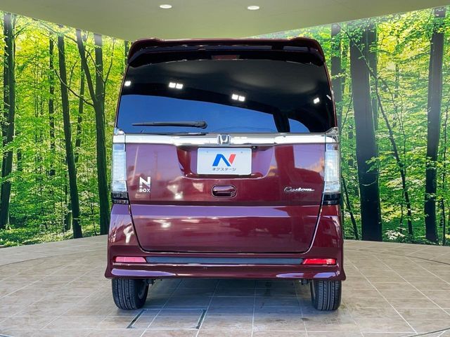 HONDA N BOX CUSTOM 2014