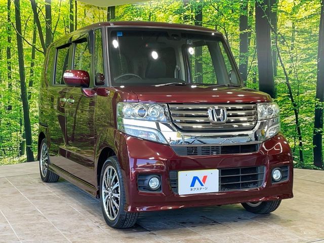 HONDA N BOX CUSTOM 2014