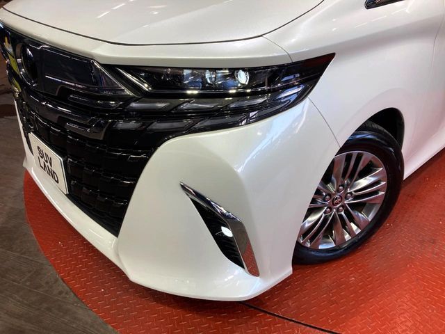 TOYOTA ALPHARD hybrid 2023