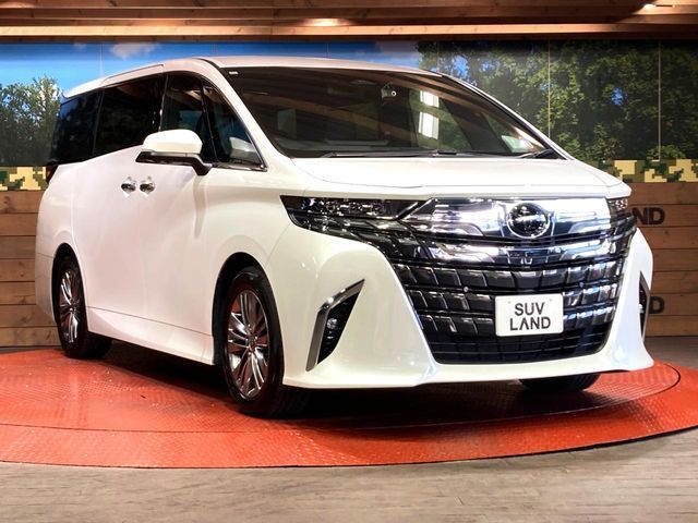TOYOTA ALPHARD hybrid 2023