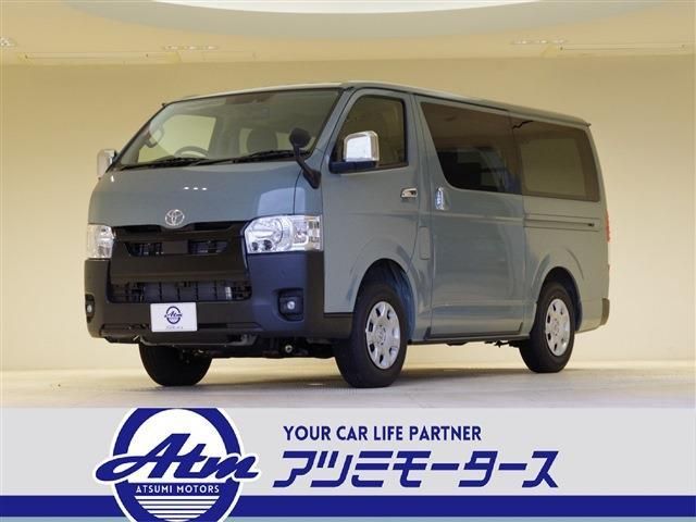 TOYOTA HIACE van 4WD 2025