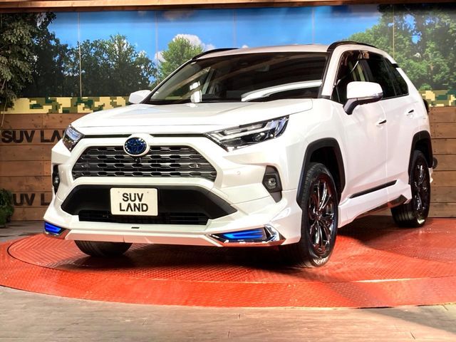 TOYOTA RAV4 HYBRID 4WD 2023