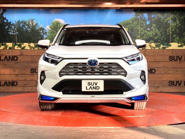 TOYOTA RAV4 HYBRID 4WD 2023
