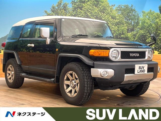TOYOTA FJ CRUISER 4WD 2017