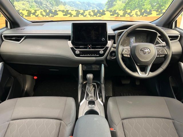 TOYOTA COROLLA CROSS HYBRID 2025