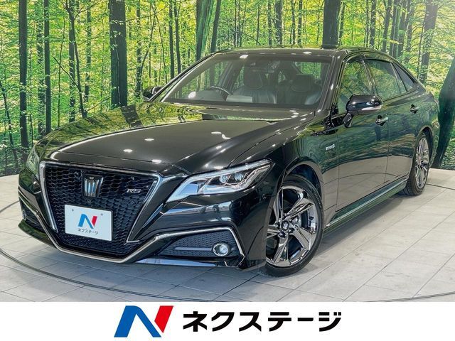 TOYOTA CROWN sedan hybrid 2018