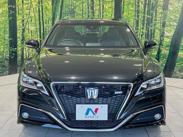 TOYOTA CROWN sedan hybrid 2018