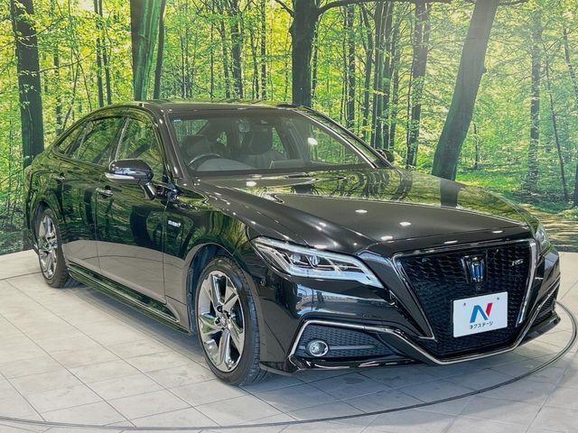 TOYOTA CROWN sedan hybrid 2018