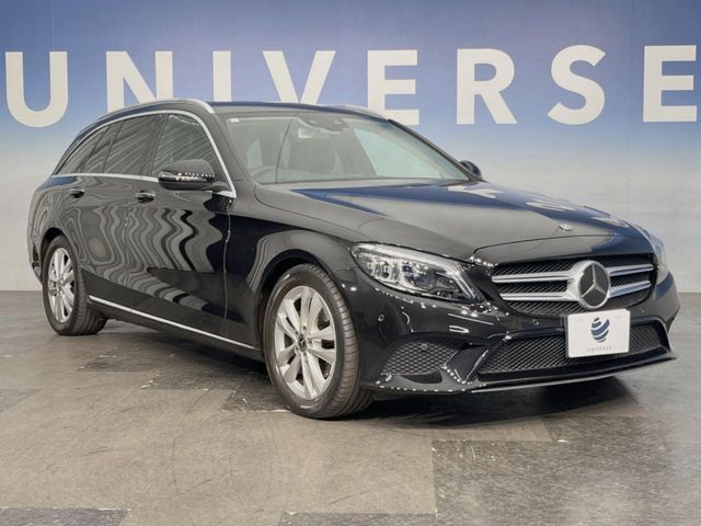 MERCEDES BENZ MERCEDES BENZ C class wagon 2019