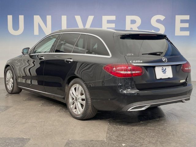 MERCEDES BENZ MERCEDES BENZ C class wagon 2019