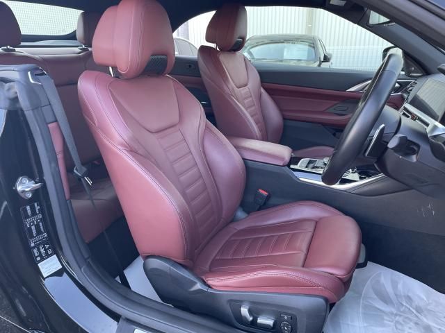 BMW BMW 4series open 2021