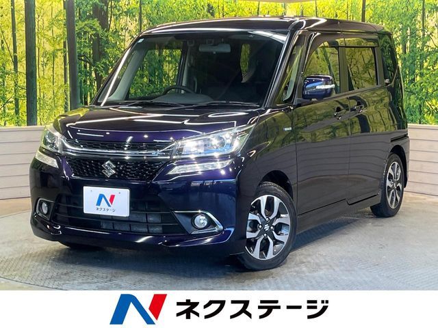 SUZUKI SOLIO BANDIT 2016