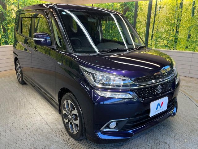 SUZUKI SOLIO BANDIT 2016