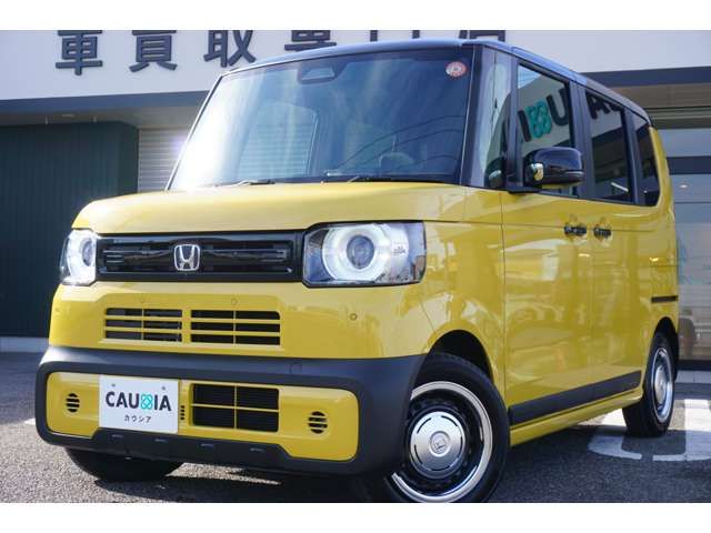 HONDA N BOX JOY 2025