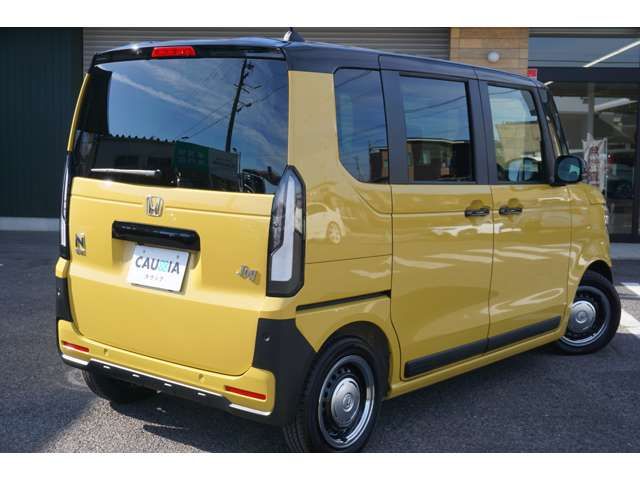 HONDA N BOX JOY 2025