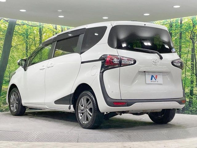 TOYOTA SIENTA 4WD 2018