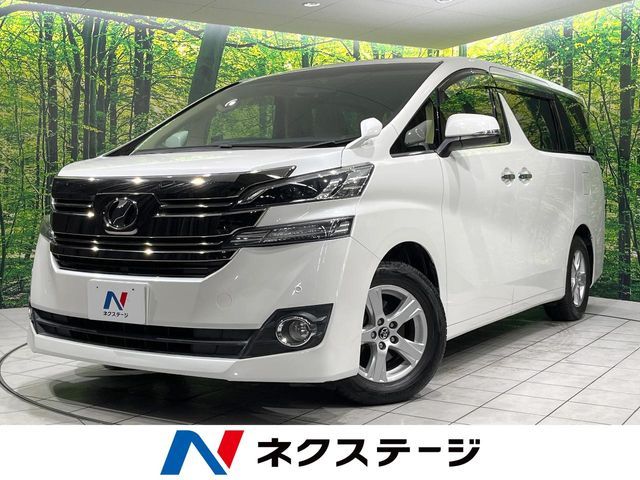 TOYOTA VELLFIRE 2017
