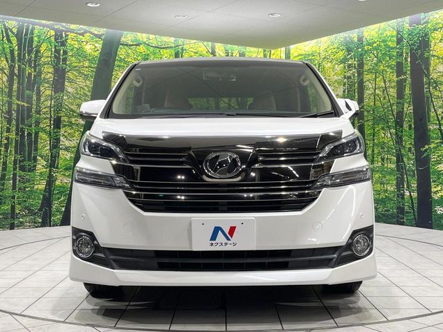 TOYOTA VELLFIRE 2017