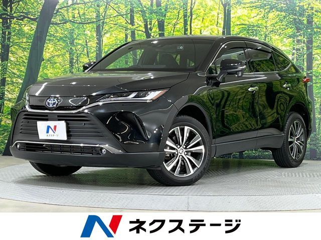 TOYOTA HARRIER HYBRID 2023