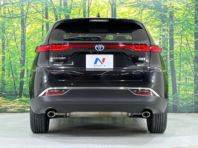 TOYOTA HARRIER HYBRID 2023