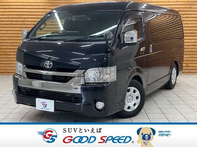 TOYOTA HIACE van 2WD 2020