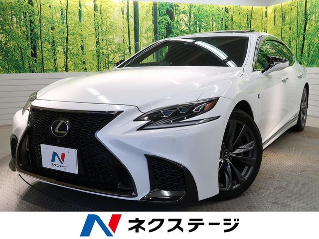 TOYOTA LEXUS LS500h 4WD 2018