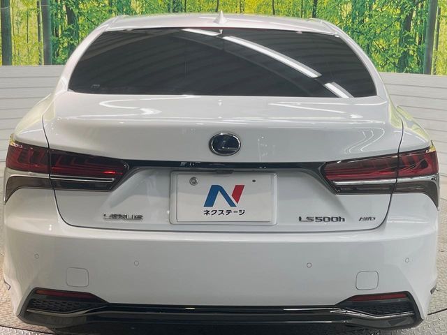 TOYOTA LEXUS LS500h 4WD 2018