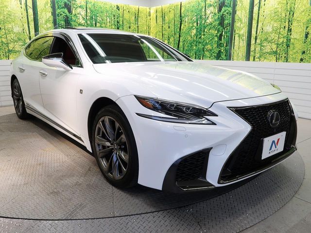 TOYOTA LEXUS LS500h 4WD 2018