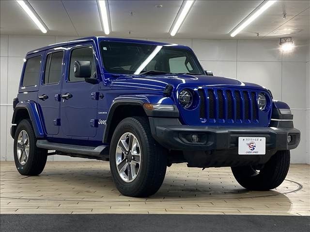 JEEP JEEP WRANGLER UNLIMITED 2020