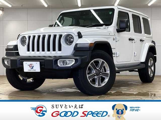 JEEP JEEP WRANGLER UNLIMITED 2019