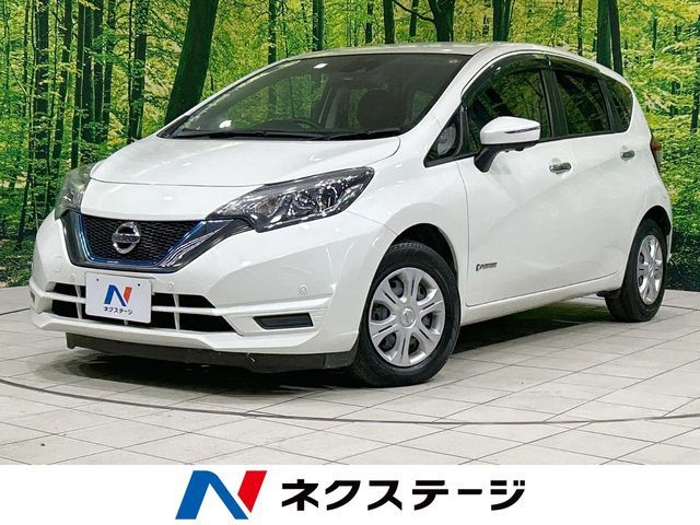 NISSAN NOTE 2016