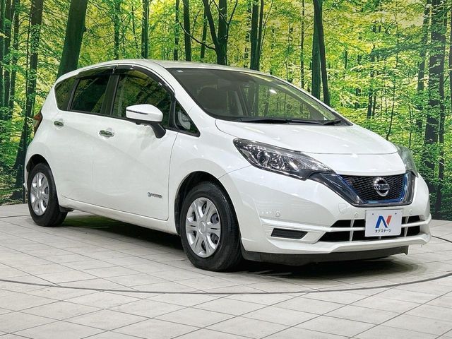 NISSAN NOTE 2016