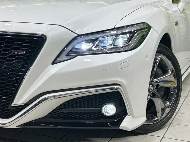 TOYOTA CROWN sedan hybrid 2018