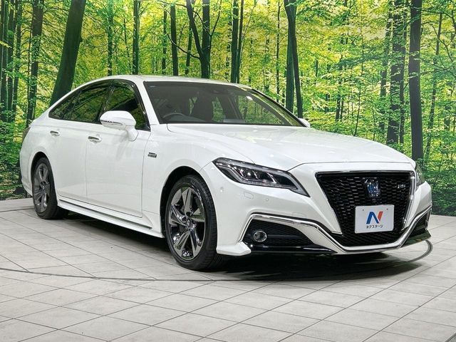 TOYOTA CROWN sedan hybrid 2018